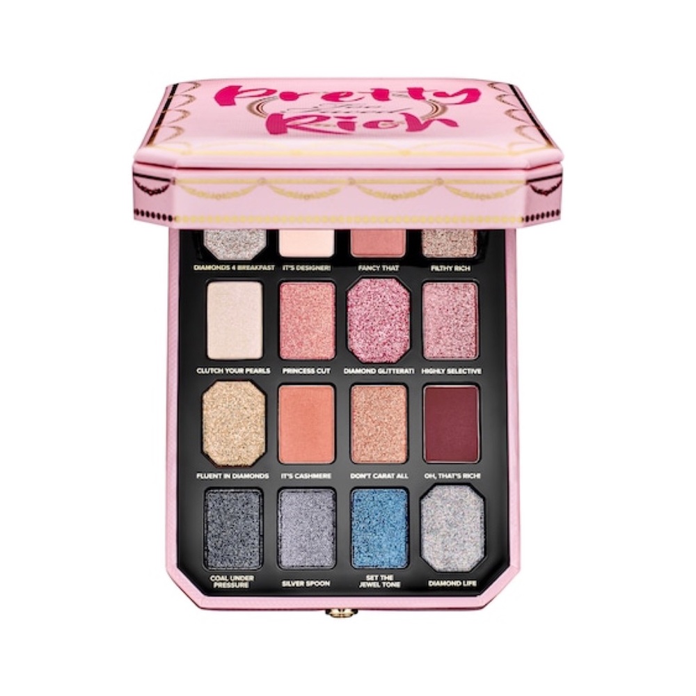 Too Faced Pretty Rich eyeshadow palette